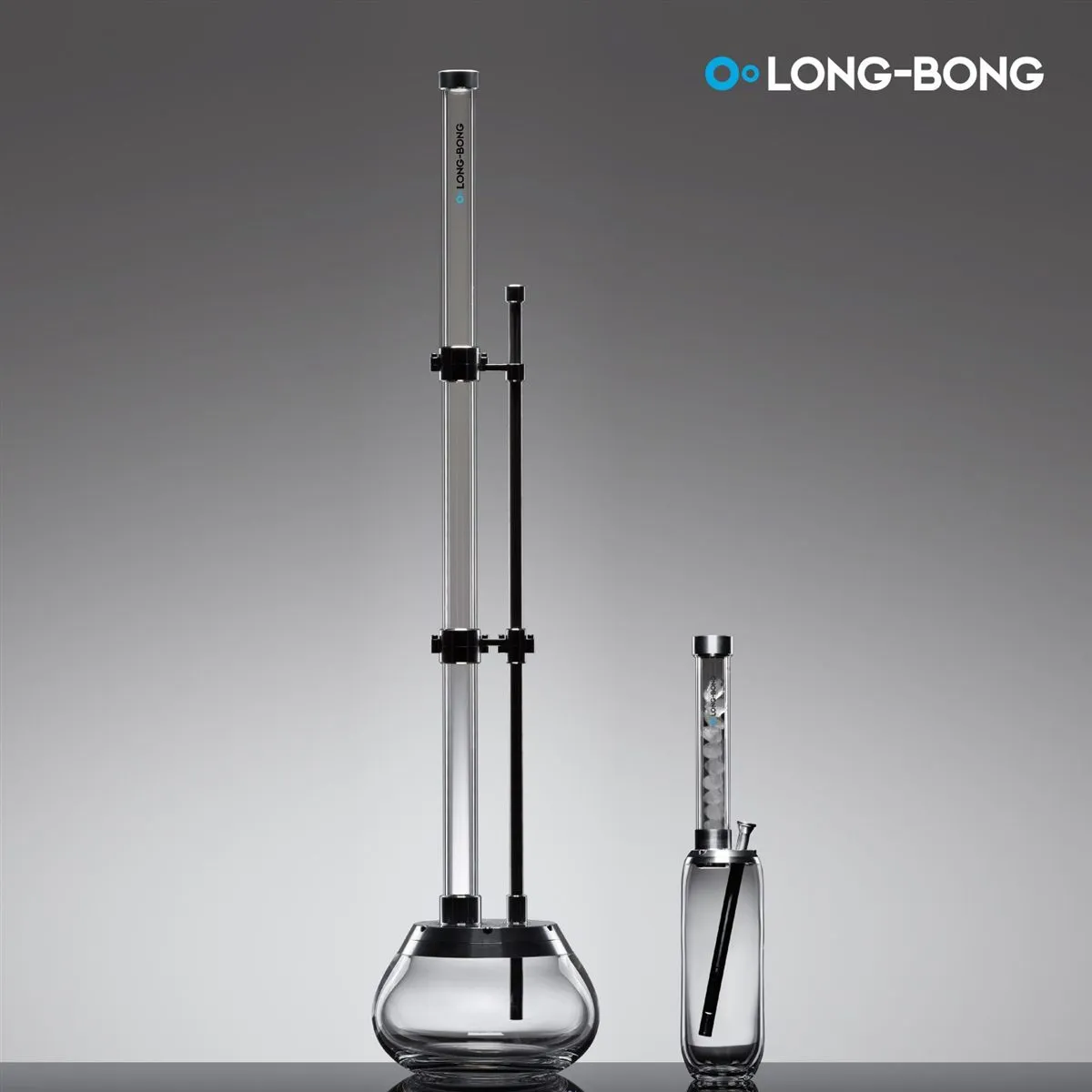 LONG-BONG – plná a kompaktná veľkosť na sivom pozadí